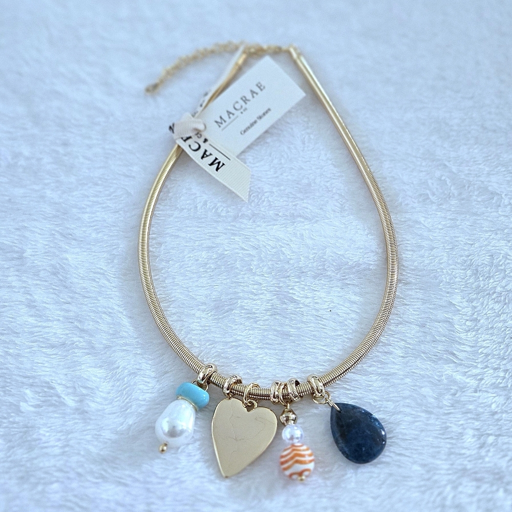 MacRae & Co. Charm Quartet4️⃣ Necklace - NWT - Picture 3 of 16